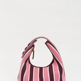 Lilo - Mini bag - Fig/Plumeria Stripe
