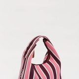 Lilo - Mini bag - Fig/Plumeria Stripe
