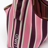 Lilo - Mini bag - Fig/Plumeria Stripe