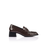 Blair Loafer - Espresso Patina Leather