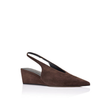 Ayvie Wedge - Espresso Sude