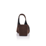 Ayvie Wedge - Espresso Sude