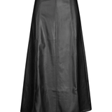 Lazise Maxi Skirt - Black