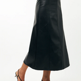 Lazise Maxi Skirt - Black