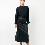 Lazise Maxi Skirt - Black