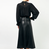 Lazise Maxi Skirt - Black