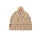 Leura Beanie - Chai Latte