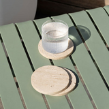 Stone Coasters - Crema