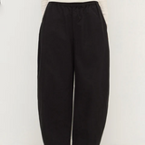 Lola Barrel Pant - Black