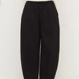 Lola Barrel Pant - Black