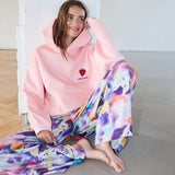 Lennox Sweatshirt - Light Pink
