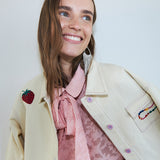 April Jacket - Creme