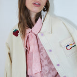 April Jacket - Creme