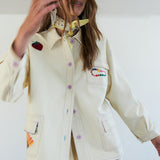 April Jacket - Creme
