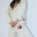 April Jacket - Creme