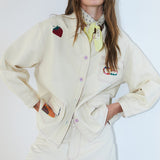 April Jacket - Creme