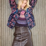 Sadie Jacket - Washed Black