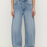 Low Curve Mid Rise - Jean Indigo Fade