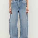 Low Curve Mid Rise - Jean Indigo Fade