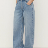 Low Curve Mid Rise - Jean Indigo Fade
