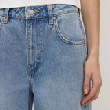 Low Curve Mid Rise - Jean Indigo Fade