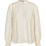Luce LS Shirt - Creme