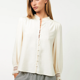 Luce LS Shirt - Creme