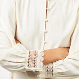Luce LS Shirt - Creme