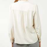 Luce LS Shirt - Creme