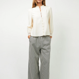 Luce LS Shirt - Creme