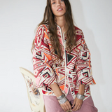 Lulu Jacket - Red