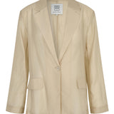 Lusana Blazer - Soft Beige