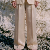 Lusana Pant - Soft Beige