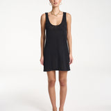 A-Line Knit - Midnight Black