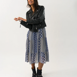 Madison Leather Jacket - Black
