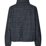 Mae Jacket - Dark Blue Check