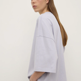 Max Oversized Tee - Lilac