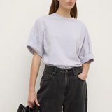 Max Oversized Tee - Lilac