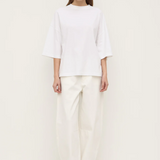 Max Oversized Tee - White