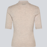 Hiroki SS Polo - Summer Sand