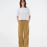 Pataya short t-shirt - White