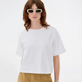 Pataya short t-shirt - White
