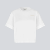 Pataya short t-shirt - White