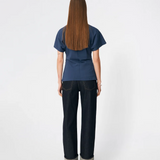 Pataya T-Shirt - Navy Sky