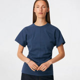 Pataya T-Shirt - Navy Sky