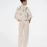 Uliana Print Shirt - Dash Dot