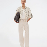 Uliana Print Shirt - Dash Dot