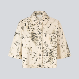 Uliana Print Shirt - Dash Dot