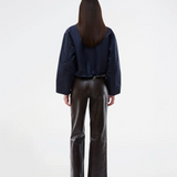 Ulrikke Jacket - Navy Sky