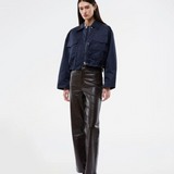 Ulrikke Jacket - Navy Sky